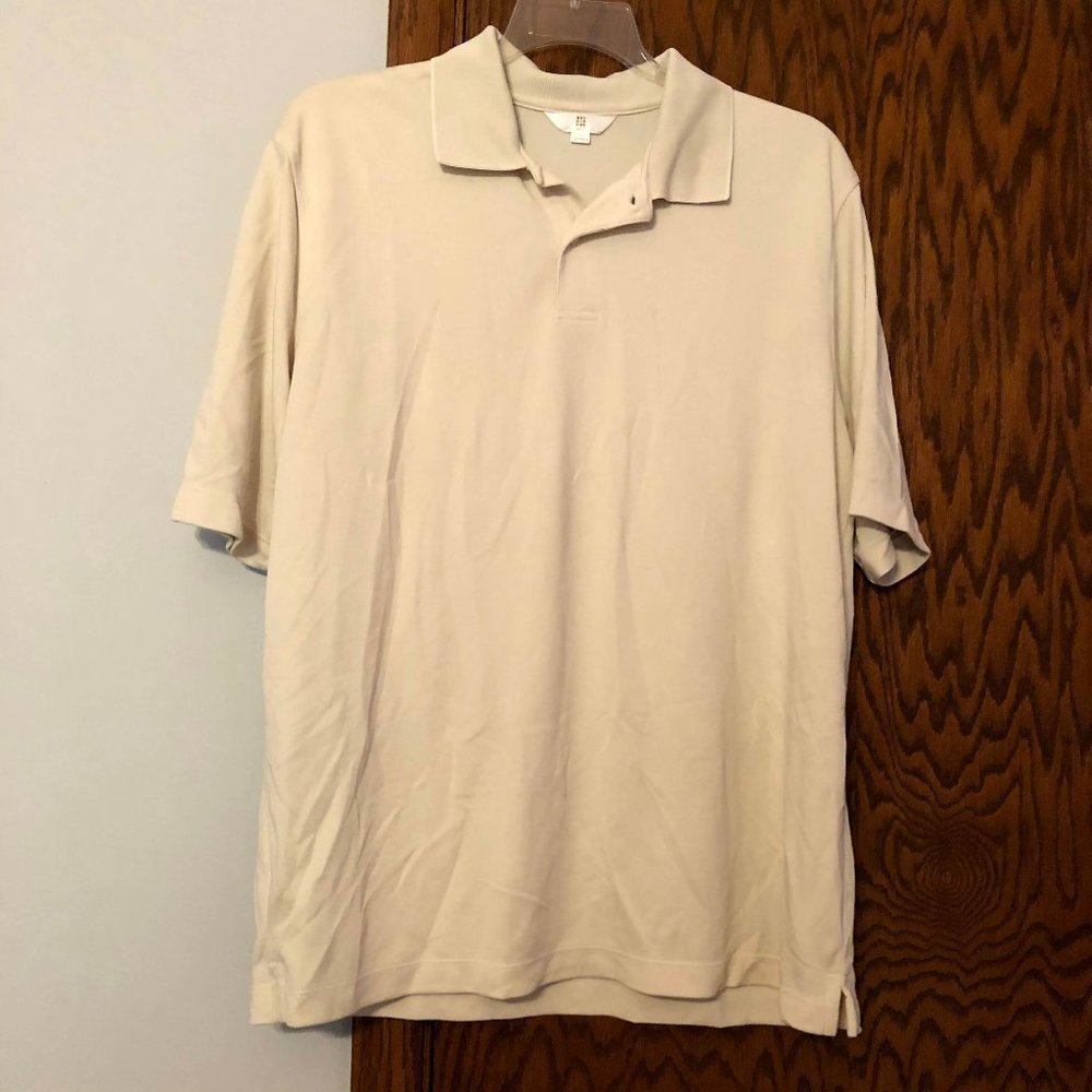 Apt 9 Beige Men shirt size Large for Sale!